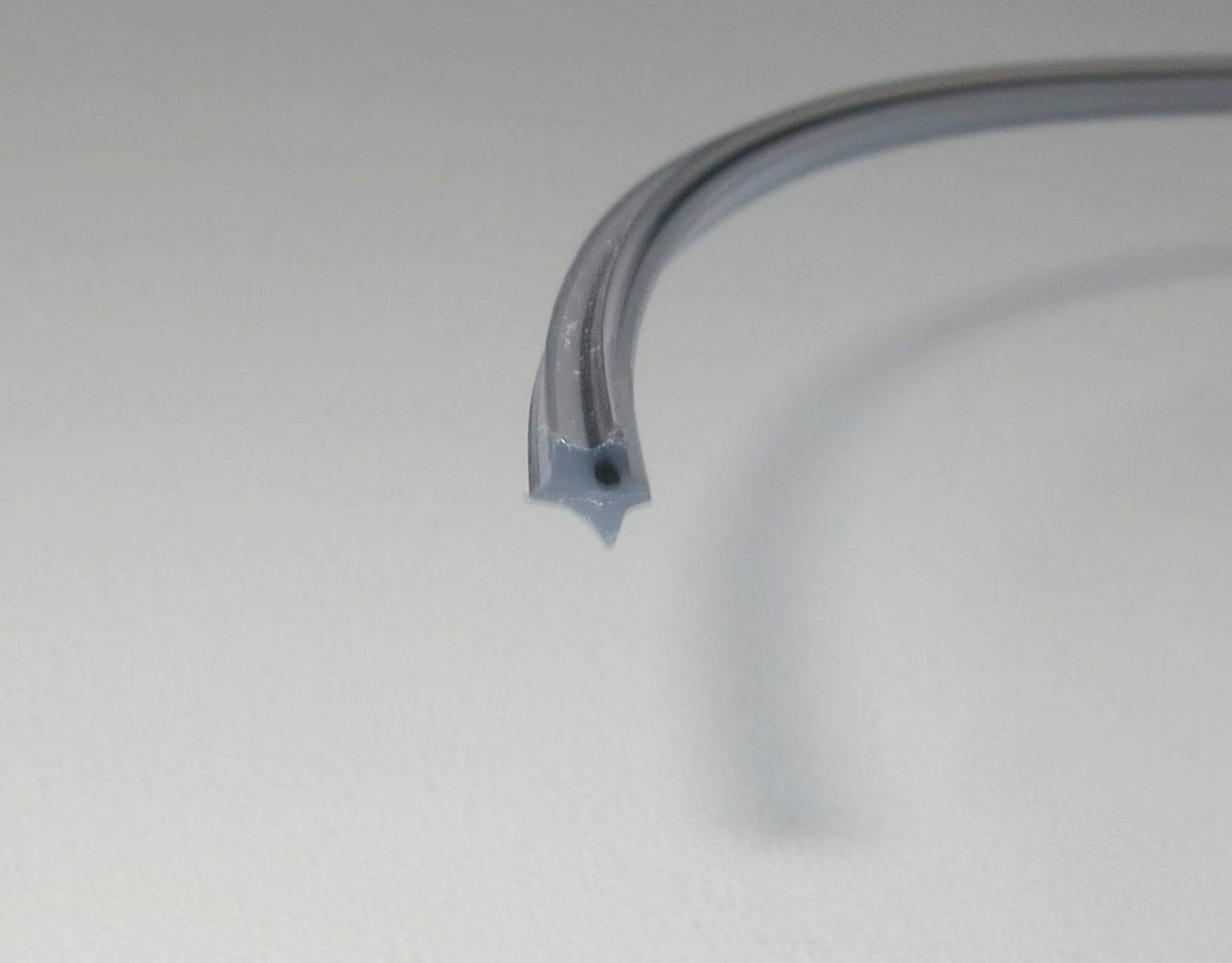 Žací struna 3mm, 15m - hvězdicová