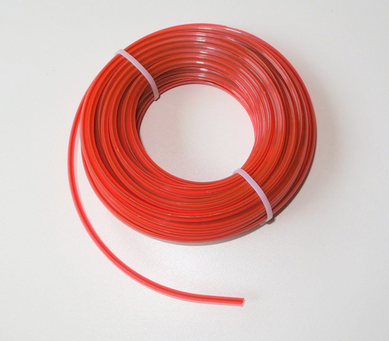 Struna do křovinořezu 15m, 2,7mm - čtvercová