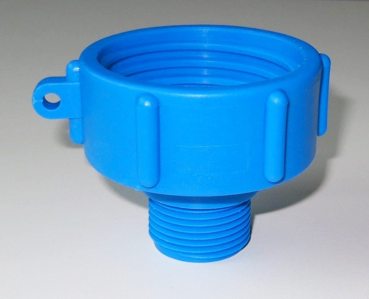 Redukce S60x6 z nádrže (IBC) na závit 1"