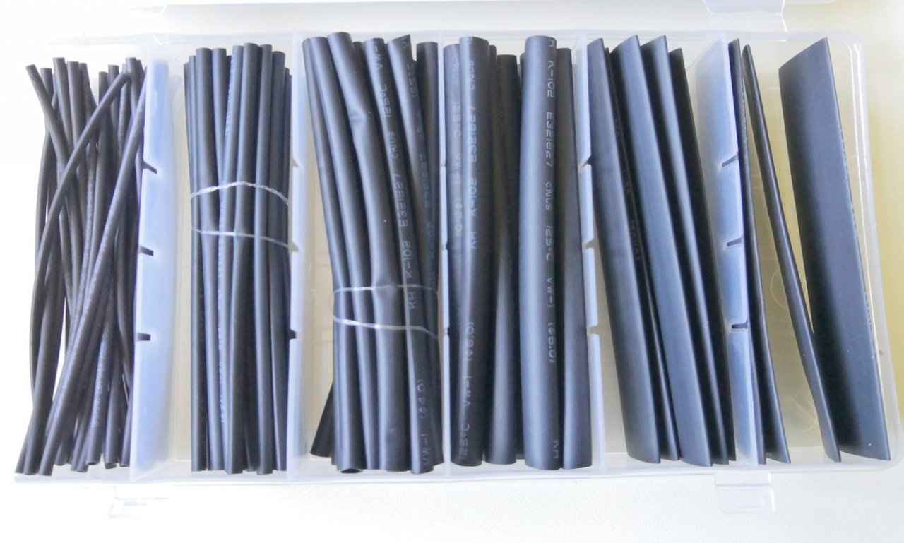 Elektro smrštovací bužírka 100ks