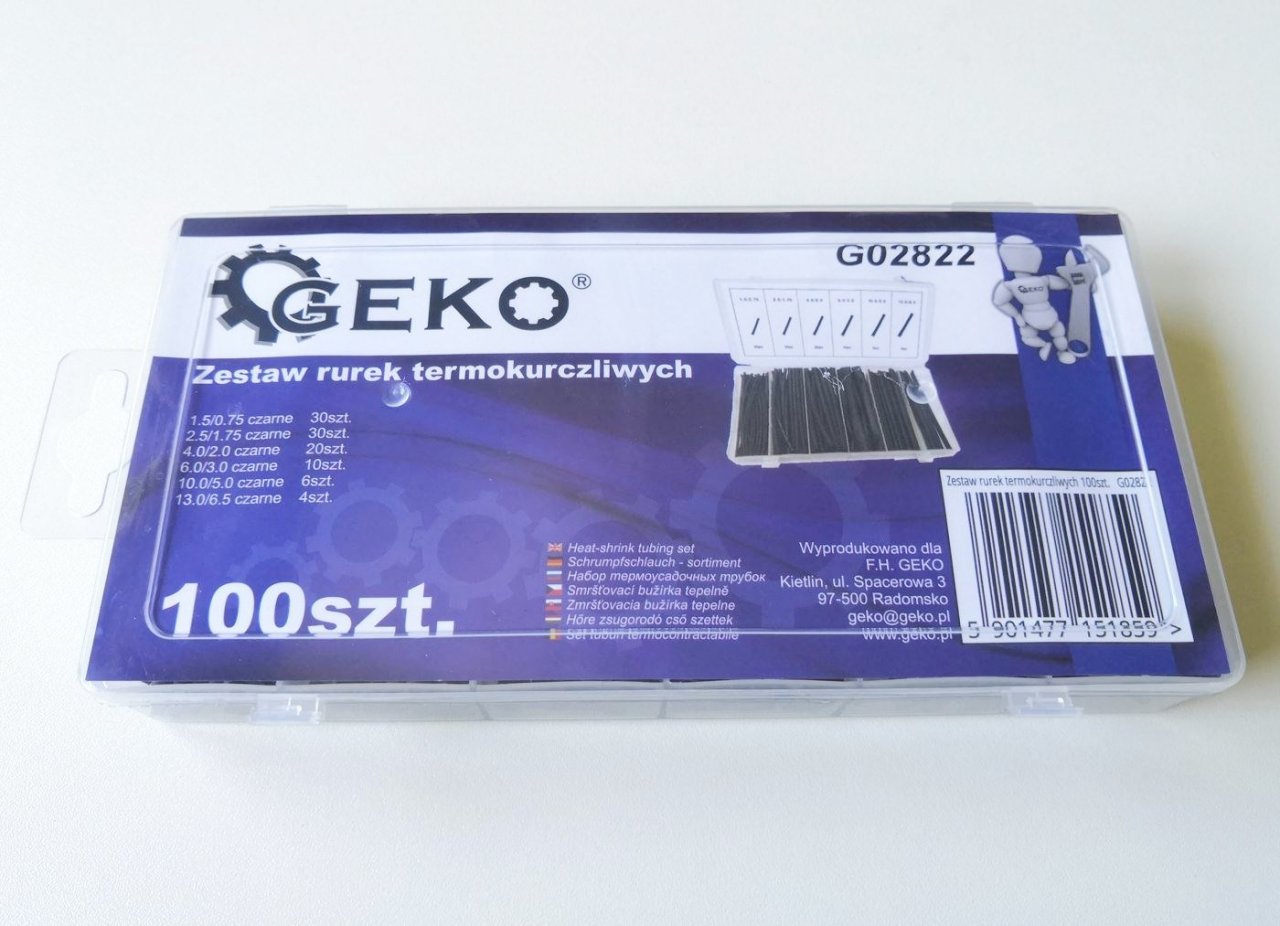 Elektro smrštovací bužírka 100ks