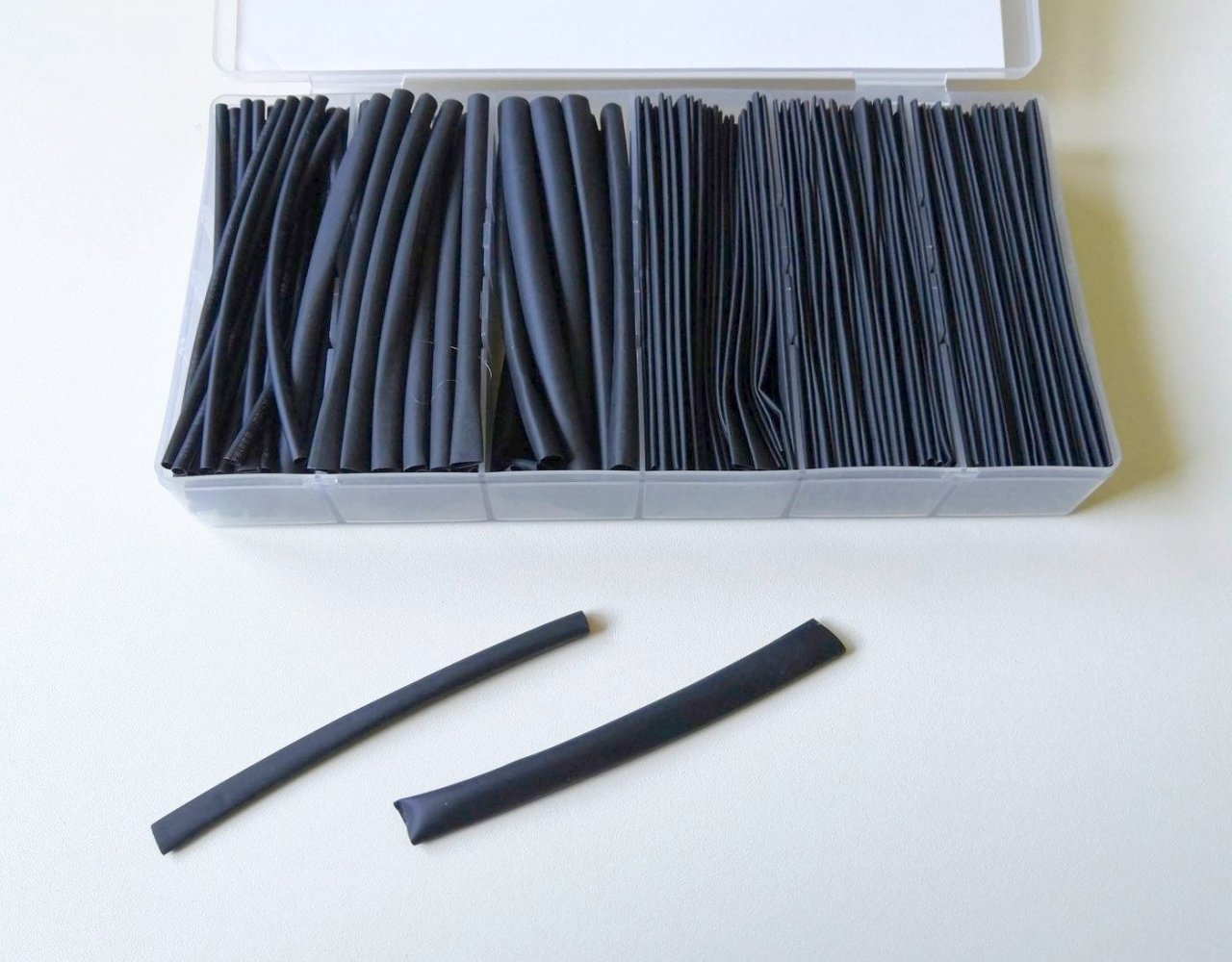 Smršťovací bužírka 196ks