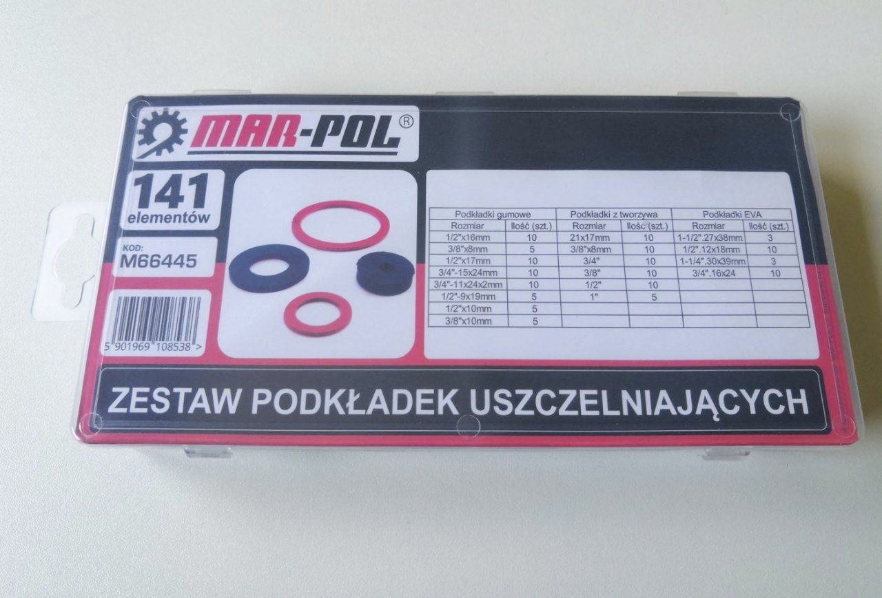 Sada těsnění 141ks