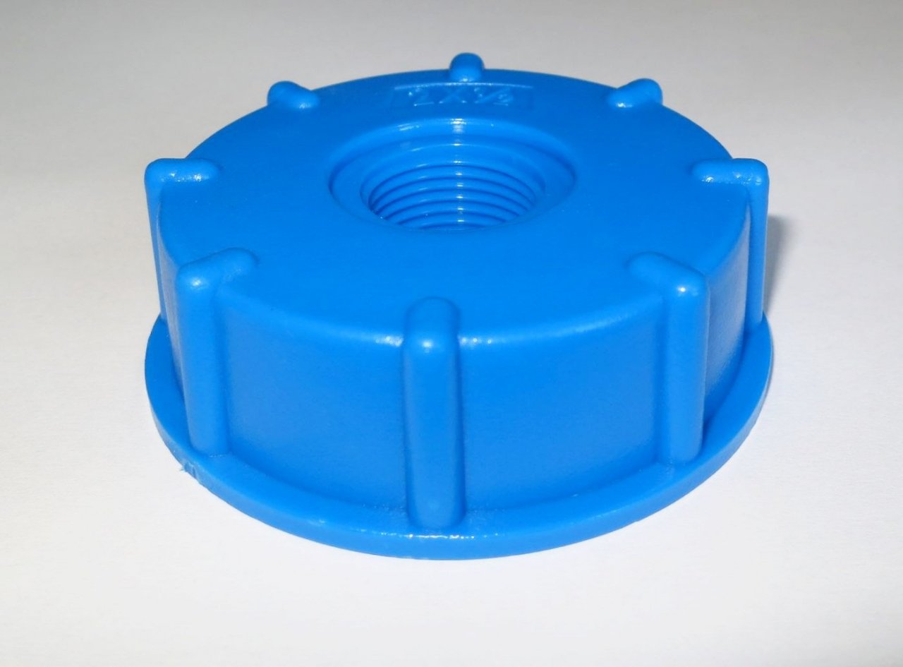 Redukce 1/2" víčko k IBC kontejner S60x6