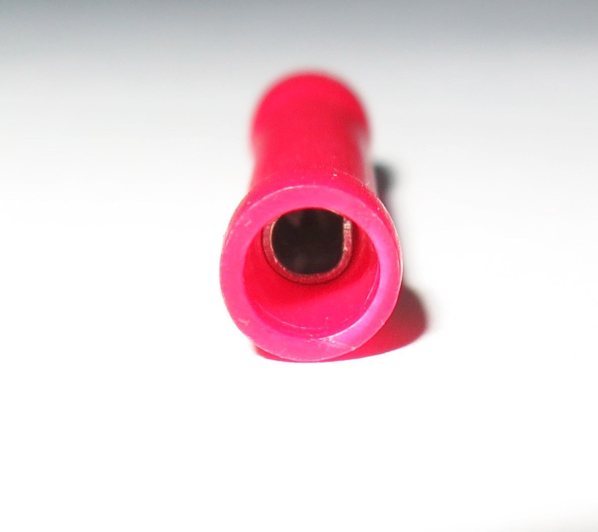 Spojky na elektrické kabely, dutinka 0,5-1,5mm - 1ks červená