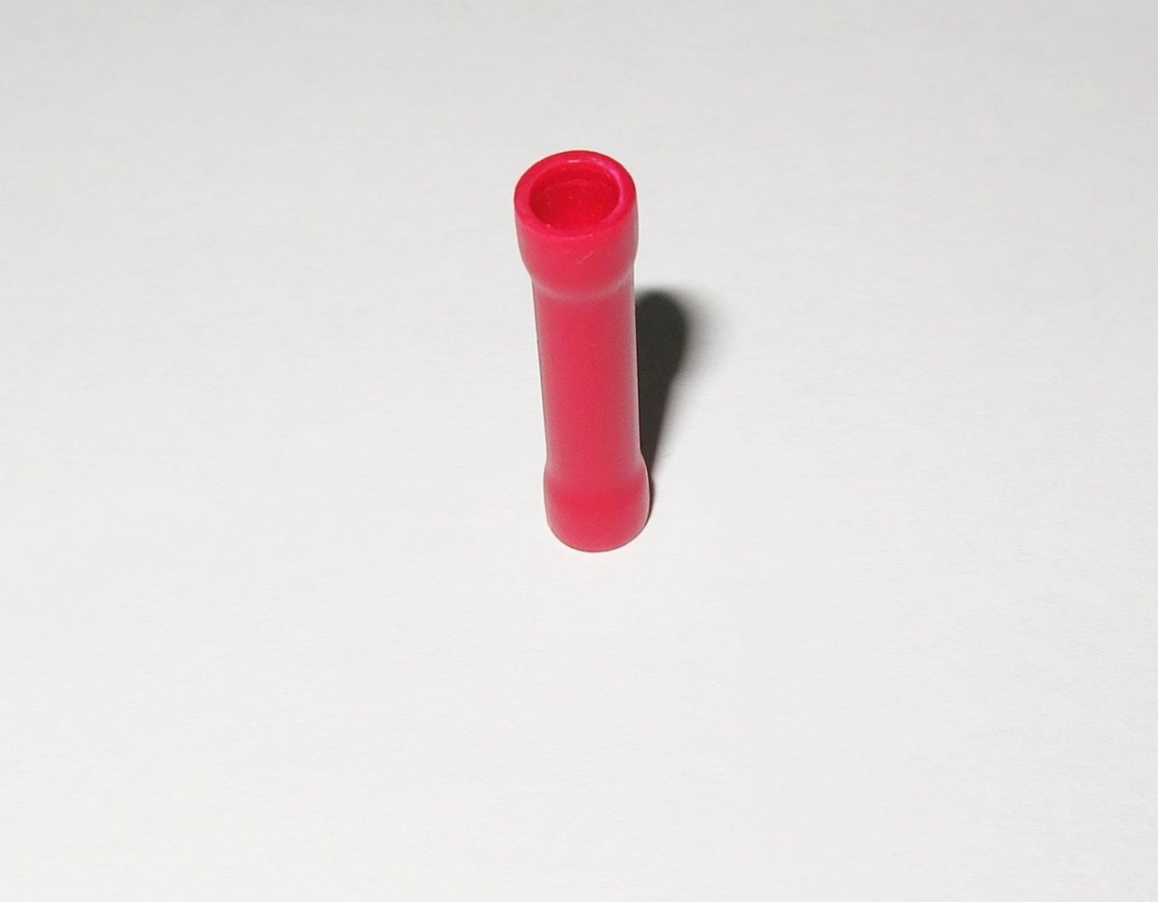 Spojky na elektrické kabely, dutinka 0,5-1,5mm - 1ks červená