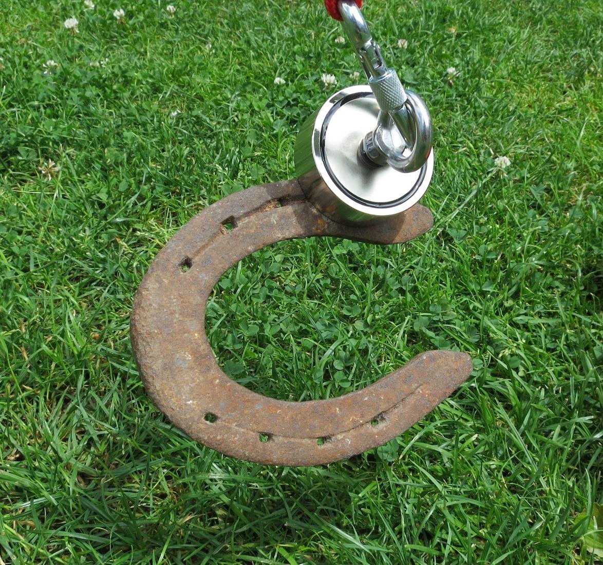 Magnet fishing - magnet pro lovce pokladů 180kg