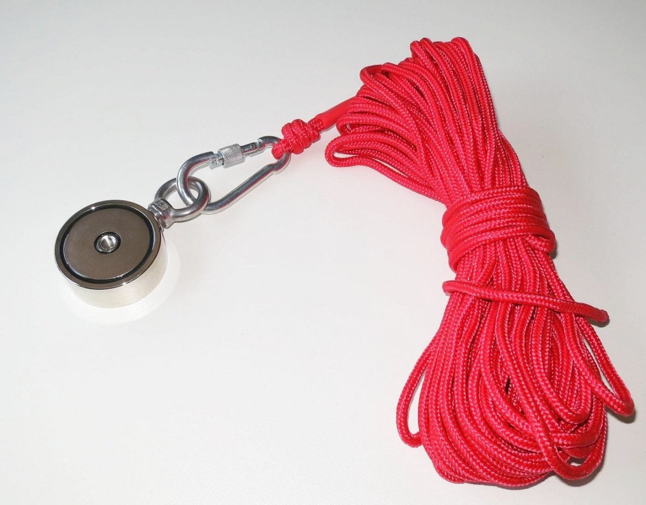 Magnet fishing - magnet pro lovce pokladů 180kg