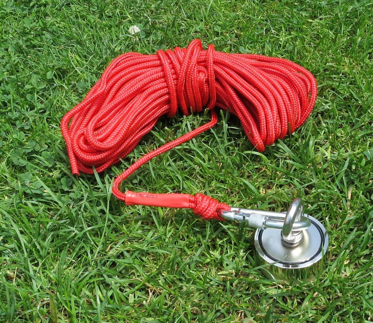 Magnet fishing - magnet pro lovce pokladů 180kg