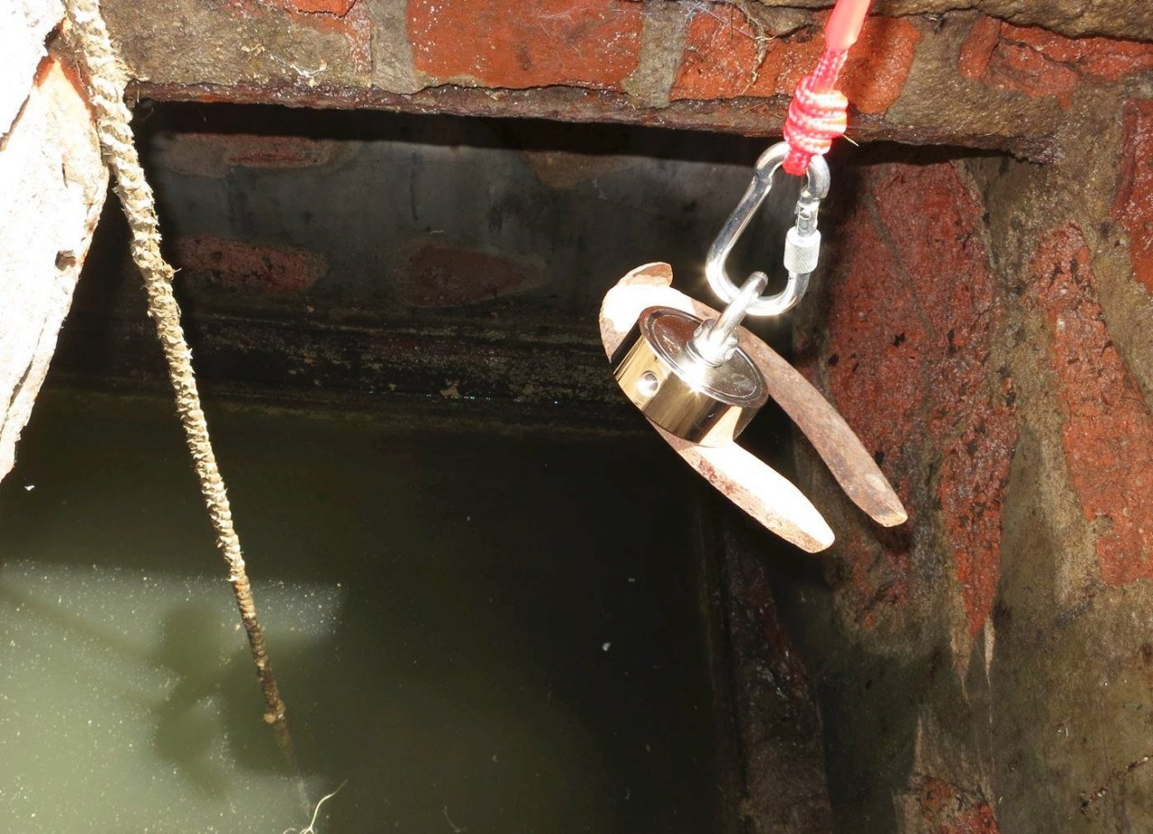 Silný magnet na hledání pokladu 350kg