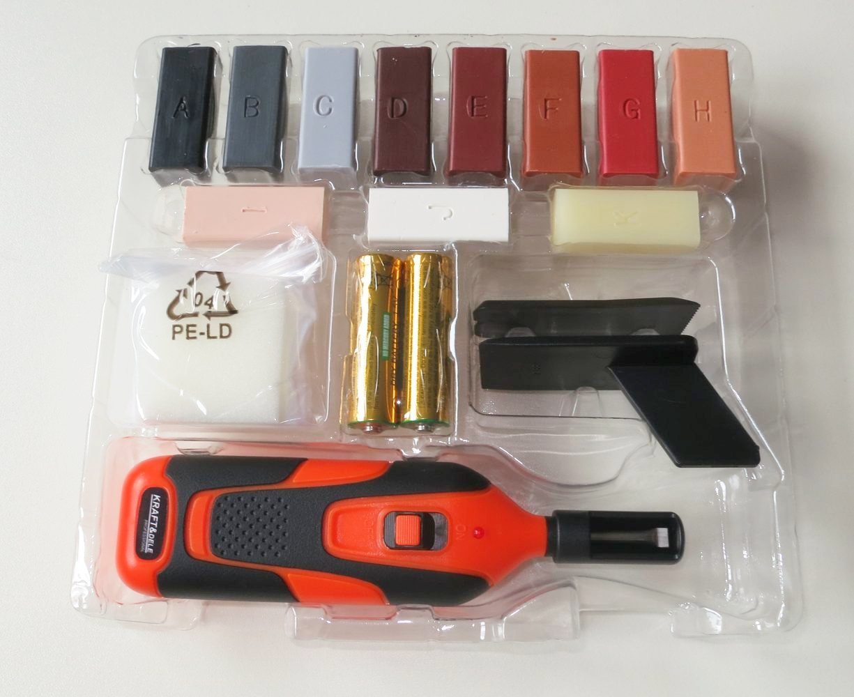 Sada na opravu laminátové podlahy KD981