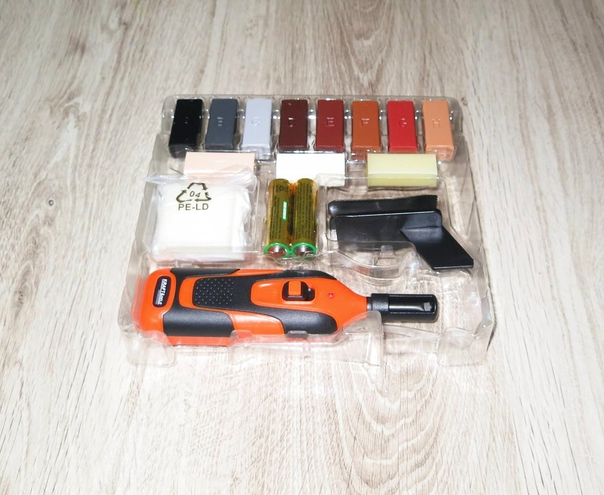 Sada na opravu laminátové podlahy KD981