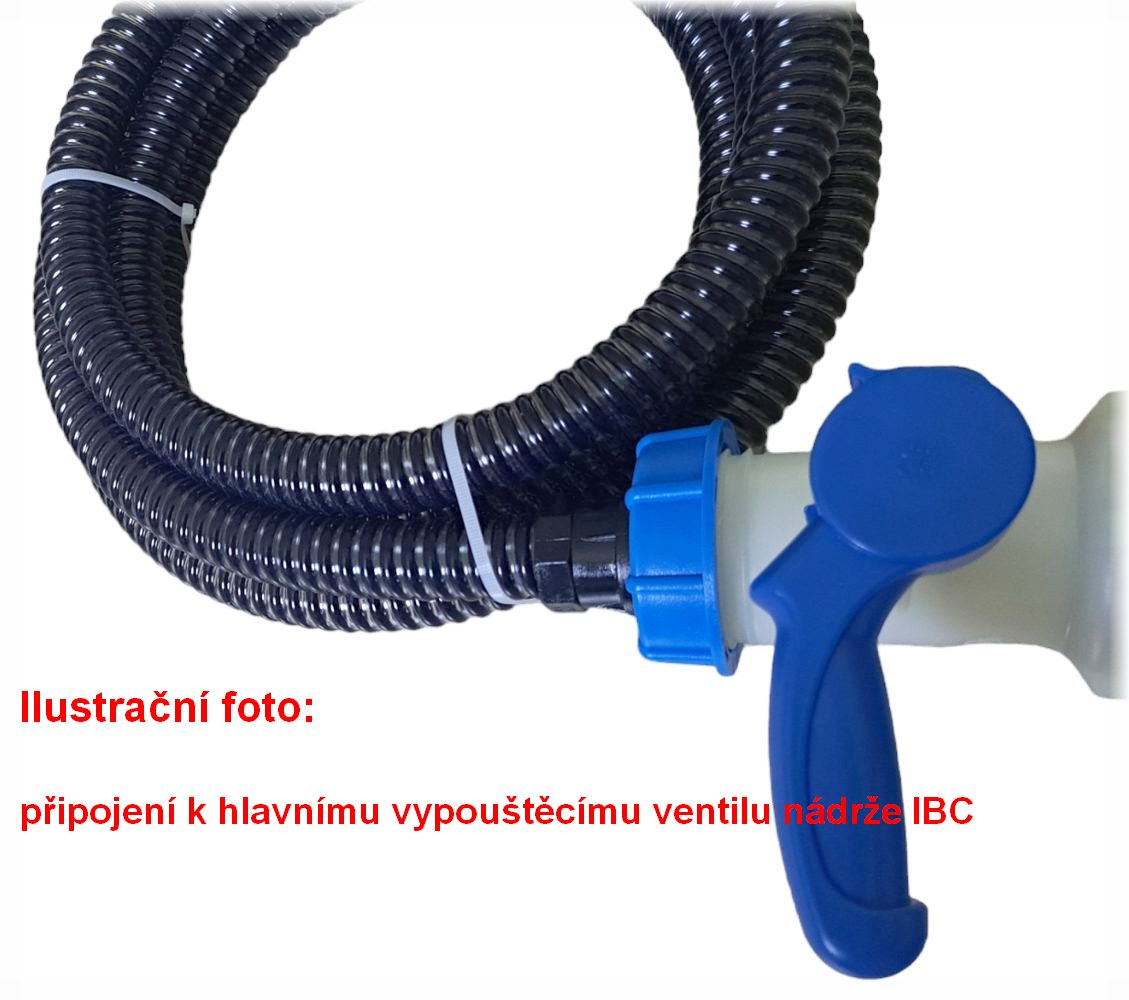 Sací hadice k IBC kontejneru